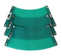 Ujjdwiurgh 3 Paquet 3D Silicone de Sublimation Tasse Conique Wrap Moule Tasse Pince 12Oz Tasse Pince Fixation pour Tasses D'Impression