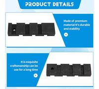 Ujjdwiurgh 3 Pcs Poche Tronçonneuse Disjoncteur Scie à Chaîne Réparation Ensemble D'Outils de Réparation Pièces de Rechange avec 10 Ensembles 0,325 Pouces Tronçonneuse Chaîne Menuisier Lien Réparation