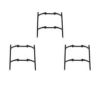 Ujjdwiurgh 3 PièCes C186 Train D'Atterrissage pour C186 C-186 RC HéLicoptèRe Avion Drone PièCes de Rechange Accessoires de Mise à Niveau