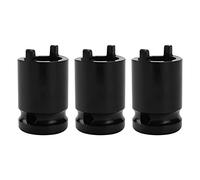 Ujjdwiurgh 3 PièCes Meuleuse D'Angle Clé à Douille Plaque de Pression EnlèVement Manchon RéParation de Voiture Outil SpéCial pour éLectrique pour CléS à Cliquet