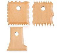 Ujjdwiurgh 3 Pièces Outils de Modelage de Pied de Poterie Outils de Poterie Façonnage de Pied pour Poterie Sculpture Argile