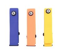 Ujjdwiurgh 3 PièCes pour FréQuence Cardiaque Sangle de Poitrine Sangle éLastique RéGlable pour Sports Moniteur sans Ceinture de FréQuence C
