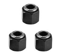Ujjdwiurgh 3 Pièces R025 12 mm à Roulement Unidirectionnel Écrou Hexagonal pour RC 1/10 -RC Modèle de Voiture -Truck VX 28 21 18 16 Moteur Nitro