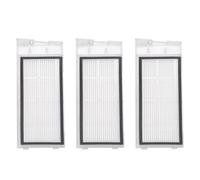 Ujjdwiurgh 3 PièCes SéRies Convient pour EVE plus Robot Aspirateur Filtre HEPA Maison Robot Aspirateur Accessoires