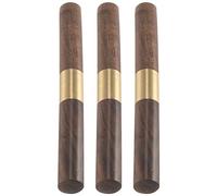 Ujjdwiurgh 3 PièCes SéRies Pics à Glace en Acier Inoxydable Outil de Cuisine Pic à Glace avec PoignéE en Bois et Couvercle de SéCurité pour Le Camping et Le Restaurant