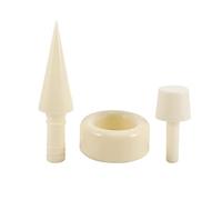 Ujjdwiurgh 3 PièCes SéRies Rouleau Gaufre DIY Outils CrèMe GlacéE Cone Moule Pâtisserie Rouleau Angle Moule Cuisson Moule Cuisine Dessert Outils Crispy Shaper Conique Doux Tube Moule