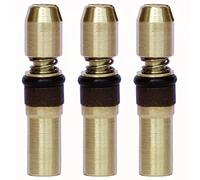 Ujjdwiurgh 3 PièCes TêTe de Piston à Trois éTages TêTe de Cuivre 6Mm Pompe 30Mpa PièCes de RéParation