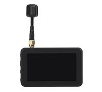 Ujjdwiurgh 3 Pouces 5,8 G de Drone FPV Monitor 40ch Affichage de la Main-D'Œuvre VTX Affichage Intégré de la Batterie Intégrée pour Le Drone RC FPV