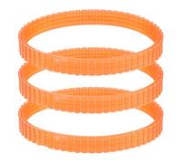 Ujjdwiurgh 3 * PU 240 mm de sangle Courroie d'entrainement rabot electrique pour 1900B