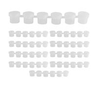 Ujjdwiurgh 30 Bandes Vides Bandes de Peinture Pots de Tasse de Peinture Conteneurs de Stockage Peinture Arts Artisanat Fournitures (5 Ml / 30 PièCes SéRies)