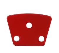 Ujjdwiurgh 30 Grit Bond MéTallique Grattoir TrapéZoïDe Diamant Plancher de Disque de Meulage Disque pour Enlever les AdhéSifs Taches Joints