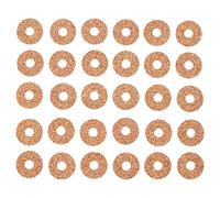 Ujjdwiurgh 30 MéDiators de Guitare PCS PoignéE AntidéRapante Accessoires de de Guitare éLectrique Joint AntidéRapant de Guitare