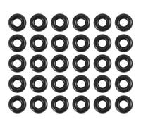 Ujjdwiurgh 30 Pcs 2.5mm X 6.5mm X 2mm Joints Toriques En Caoutchouc Pour La PÊChe Au Ver Farfelu