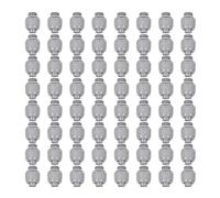 Ujjdwiurgh 30 Pièces 1/2 Pouce Connecteur Étanche Aux Liquides Raccords de Conduit Électrique en PVC Connecteur Connecteur de Conduit Flexible pour