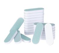 Ujjdwiurgh 30 Pièces 2,3x 0,77 Pouces Bâton de Polissage Rectangulaire en Plastique Argent Barres de Polissage de Nettoyage Double Face pour Or Argent Installation Facile