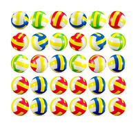 Ujjdwiurgh 30 PièCes Mini Balles Anti-Stress de Volleyball 2,36 Pouces Balles de Sport Mini de Volleyball pour Enfants pour Le Soulagement du Stress, de FêTe