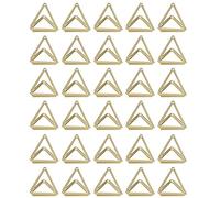 Ujjdwiurgh 30 PièCes SéRies Porte-Cartes en Forme de Triangle Porte-NuméRo de Table de Mariage Porte-Photo Photos Clips de Support pour la FêTe D'Anniversaire