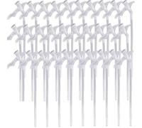 Ujjdwiurgh 30 Pièces Tube de Pulvérisation de Mousse Embout de Buse Remplissage Pulvérisateur de Mousse Tube de Remplacement Déclencheur et Assemblage de Tube Remplissage Tube Remplacement