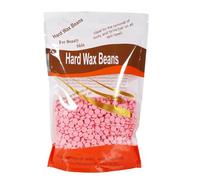 Ujjdwiurgh 300 G de Grains de Cire à Épiler pour L'Épilation Du Corps Entier, Film Chaud, Perles de Cire Épilatoire Dure pour Machine Chauffante à Cire, Installation Facile, Facile à Utiliser A