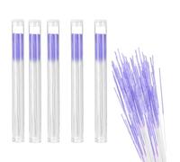 Ujjdwiurgh 300 Pcs Boucles D'Oreilles Nettoyeur Trou D'Oreille Trahe de Nettoyage Ligne D'Oreille Piercing Care Nettoyage Tool Ordre Kit de Soins Auriculaires pour les Femmes Men Purser