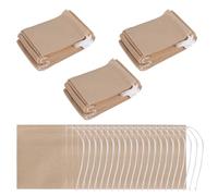 Ujjdwiurgh 300 Pcs Sachet Filtre à Thé en Papier Jetable Sachet à Thé avec Cordon Papier éCru, Adapté pour le Thé en Feuilles et le Café