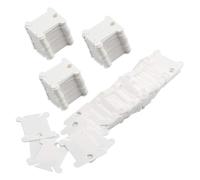 Ujjdwiurgh 300 Pièces Bobines de à Broder, Organisateur de à Broder, Carte de à Broder en Plastique pour Support de à Coudre