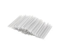 Ujjdwiurgh 300 PièCes Manchon Fibre Optique éPissure Tube ThermoréTractable Tuyau 4 Cm de Long