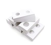 Ujjdwiurgh 300 Porte-Monnaie Porte-Monnaie Trombone 6 Tailles Assorties Porte-Monnaie pour Protéger la Pièce