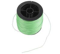 Ujjdwiurgh 300M Ligne de Peche 100 LB 0.55mm Strong PE Tresse Vert
