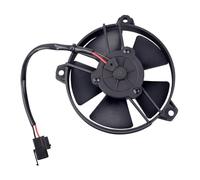 Ujjdwiurgh 30103011 Ventilateur de Refroidissement à Pales Droites 12 V 5,2 Pouces pour Moto de Course ATV et Refroidisseur VA31A10146A