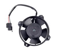 Ujjdwiurgh 30103018 4 Pouces Ventilateur de Refroidissement Moteur Radiateur 12V pour Motos Course Dirt Bike Trike RVs Agricole VA32-A101-62A