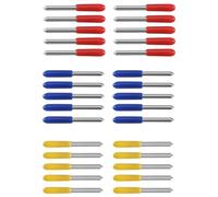 Ujjdwiurgh 30Pcs 30 45 Lames De Couteau De Coupe Coupe 60 Degrés Offset