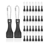 Ujjdwiurgh 30Pcs Outil de Grattoir pour Billets Outil de Grattoir Porte-Clés Outil de Grattoir pour Étiquette Autocollant Remover