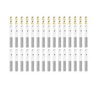 Ujjdwiurgh 30Piece Tuning Pin Nails With Brass Rivets Set Pièces de Rechange Accessoires pour Lyre Harp Small Harp Musical Stringed Instrument