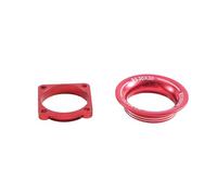 Ujjdwiurgh 30X30 Couvercle de Ventilateur de Refroidissement Canal de Refroidissement par Air pour 540 550 3650 Moteur/ESC Heatsink 1/10 1/8 D3 D4 Voiture TéLéCommandéE,1