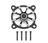 Ujjdwiurgh 30x30mm en Alliage D'Aluminium Ventilateur de Refroidissement Couverture pour RC Moteur ESC Électrique Régulation Ventilateur Protection Couverture Noir