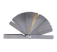 Ujjdwiurgh 32 ensemble ecart 0.04-0.88 mm enseignement de soupape de jauge d'epaisseur de la jauge de distance de Fuehllehre dimension