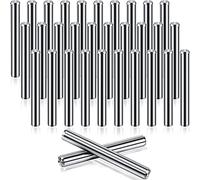 Ujjdwiurgh 32 PièCes 5 Mm X 40 Mm Supports D'éTagèRe Chevilles ÉTagèRes Goujons Goujons D'éTagèRe en Acier Inoxydable Support de Chevilles D'éTagèRe en MéTal