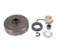 Ujjdwiurgh 325-7 Kit de Roulement de Pignon de Jante de Tambour D'Embrayage pour TronçOnneuse MS180 018017 MS170 MS250 MS230 MS210 MS180C