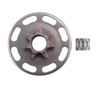 Ujjdwiurgh 325 Pouces 7T Pignon D'Embrayage Tambour W Kit de Roulement pour 435 435E 440 440E Jonsered CS2240 TronçOnneuse Partie 505 44 15-01