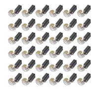 Ujjdwiurgh 36 Balais de Charbon pour Meuleuse D'Angle 5 X 8 X 13 mm pour Perceuse à Main/Ponceuse, Outils de Perceuse Électrique
