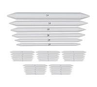 Ujjdwiurgh 36 Pièces Mélangeurs D'Art de Souche et de Tortillion D'Artiste pour le Dessin de Croquis D'Étudiant