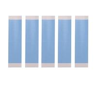 Ujjdwiurgh 36 PièCes SéRies/Lot Fort Perruque Double Face AdhéSif Extension Cheveux Bandes Bandes éTanche pour Toupet/Dentelle Perruques Film AdhéSif