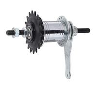 Ujjdwiurgh 36 Trous Marche Frein Engrenage Fixe VéLo Moyeu en Alliage D'Aluminium VéLo VéLo RéTropéDalage Frein Moyeu