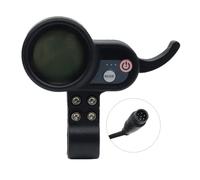 Ujjdwiurgh 36 V-60 V LCD Tableau de Bord 6PIN E Scooter E Bike Meter Pièces de Rechange pour Scooter Électrique pour JP