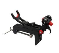 Ujjdwiurgh 360 Supports de canne à pêche réglables à dégagement rapide pour bateau, pince de pêche