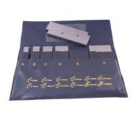 Ujjdwiurgh 3900-0029 Lot de 6 parallèles réglables 3/8-2-1/4"