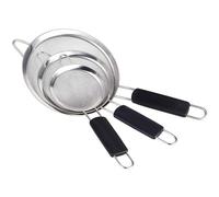 Ujjdwiurgh 3pcs Passoire à Mailles Fines en Acier Inoxydable Cuillère Écumoire à Friture Ustensile de Cuisine