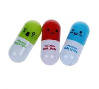 Ujjdwiurgh 3PS MINI MICRO INFIME Pilule Stylo a Bille GARCONS FILLES REMPLISSEUR DE BAS GADGET NOUVEAUTe