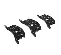 Ujjdwiurgh 4/4 3/4 1/2 Ponts de violon Modèle de moule multifonctionnel Outil de fabrication de grattoirs